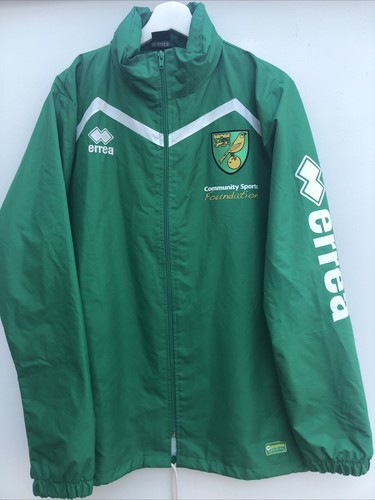 Norwich city football jacket - norwich,