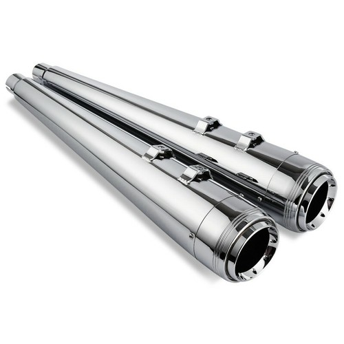 Exhaust muffler mega - mega, for