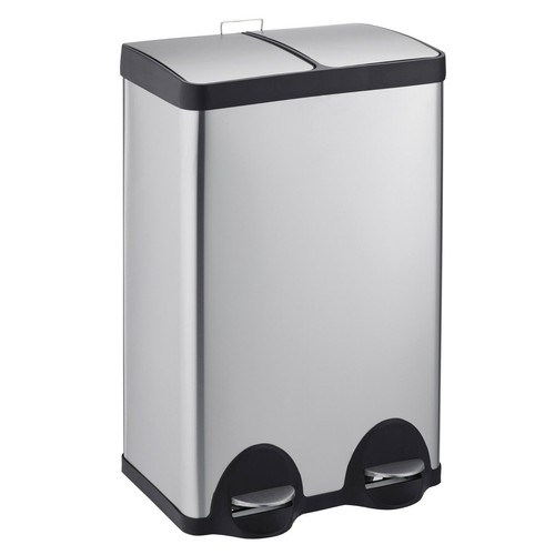 Dual pedal recycling bin - recycling, 2