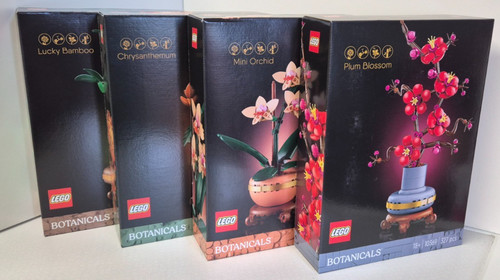 Lego botanical - lego,