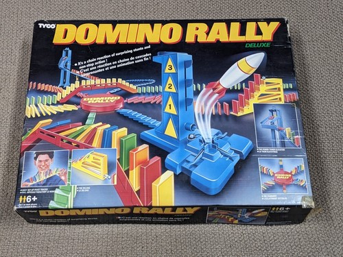 Tyco games domino - tyco, deluxe