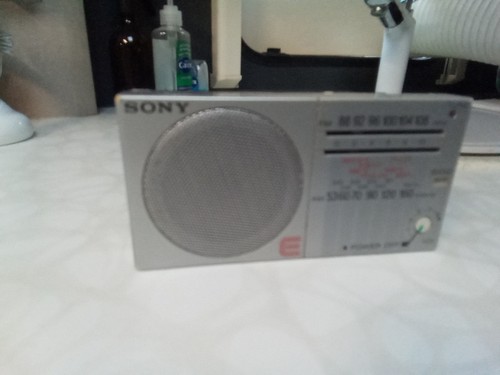 Sony icf portable - portable, am/fm