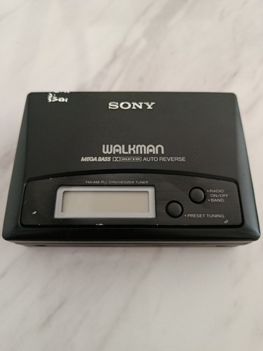 Sony walkman af605 bf605 - sony, wm-af605/bf605