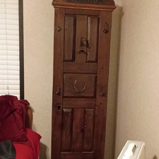 Antique Handmade Wooden