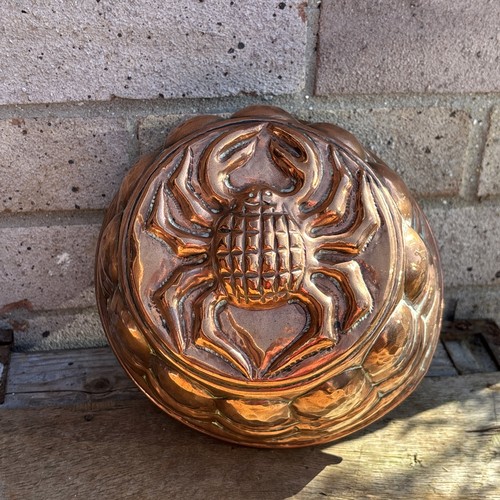 Antique spider copper - spider,