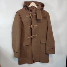 Uniqlo Duffle Coat M Brown