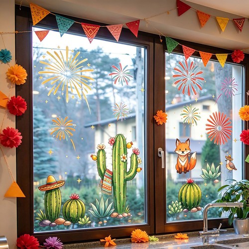 Festive decoration fireworks - festive,