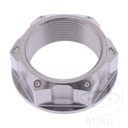 Steering stem nut for - nut, yamaha