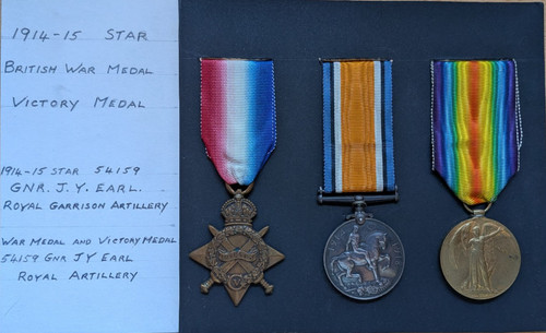 Ww1 medal set - set, 1914