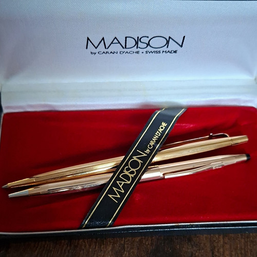 Caran ache madison pen set - d'ache,