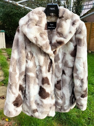 Dennis basso faux fur jacket - dennis,