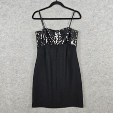Ann Taylor Black Sequin