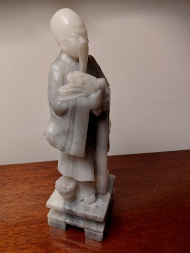 Chinese carved soapstone - chinese,