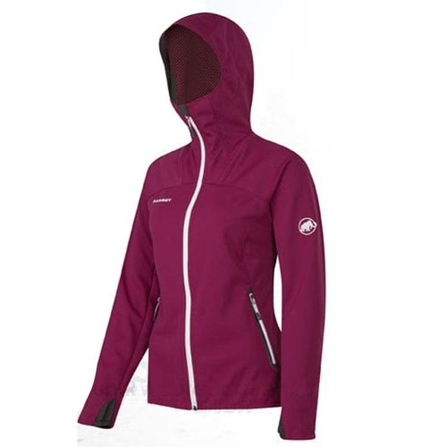 Women mammut jacket purple - mammut,