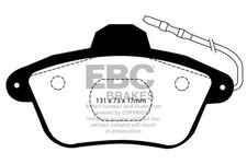 DP41526R Ebc Yellowstuff Rear
