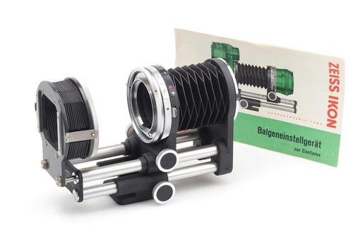 Zeiss ikon contarex bellows - ikon,