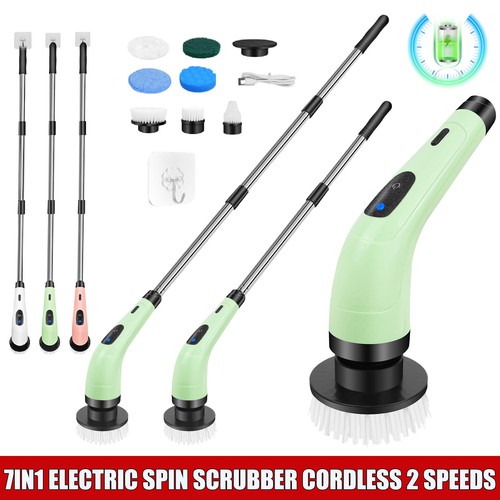 7 Head Pro Spin Scrubber