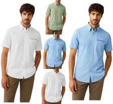 Mens Shirt Short Sleeve Shirts