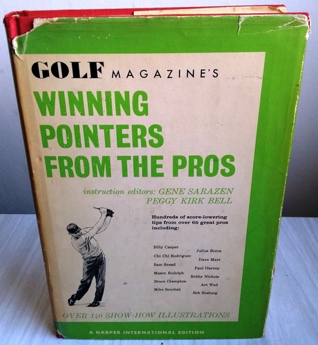 Golf magazine winning - magazine's,