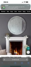 Laura Ashley Capri Circular Mirror 1m