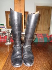 Regent   Mens Black Long