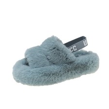 LADIES WOMENS FAUX FUR FLUFFY