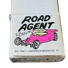 XIII 1997 Zippo Road Agent Rat