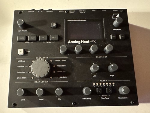 Elektron analog heat - analog,