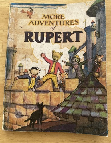 Rupert annual 1942 inscription - rupert,