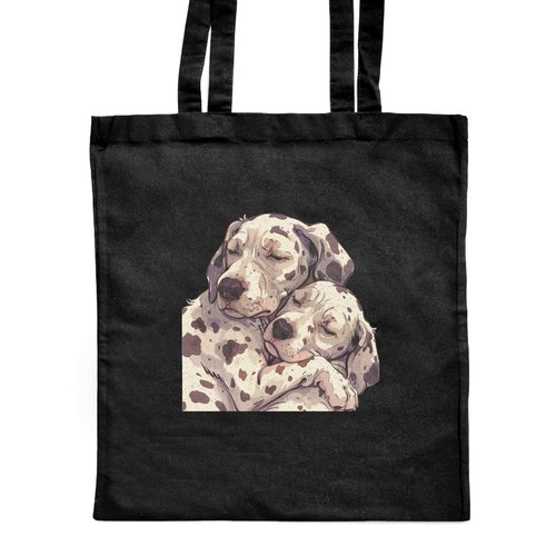 Cuddling dalmatians shopping - dalmatians',