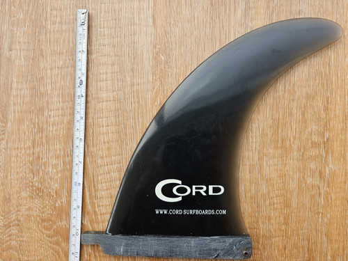Cord longboard sup fin - longboard, 10"