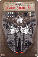 Cowboy Gun Set With Holster