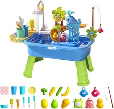 Toddler Sand Water Table Toy