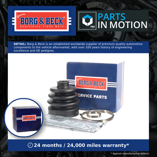 Joint boot fits - fits, daihatsu