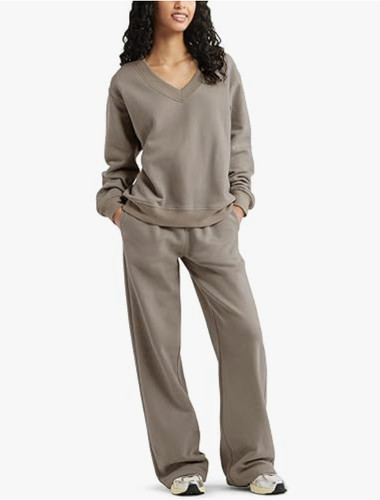 Women wide tracksuit neck - women,