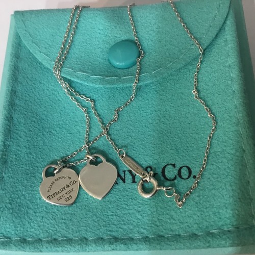 Return tiffany co - &, 16”