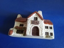 Philip Laureston Pottery Farm House Ornament No 729   Good Condition