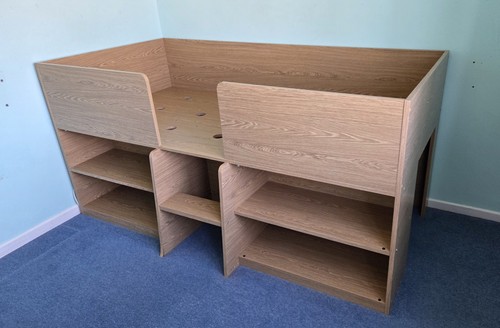 Next compton cabin bed oak - bed, (oak