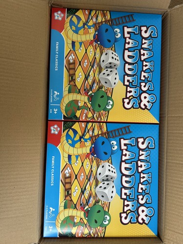 Joblot 12x snakes and - joblot,