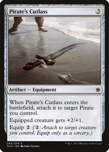 Pirate cutlass - pirate's,