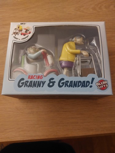 Racing granny grandad - granny, &