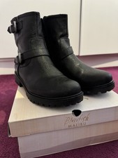 Black Blowfish Boots Size 6