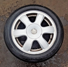 SKODA FABIA MK1 ALLOY WHEEL &