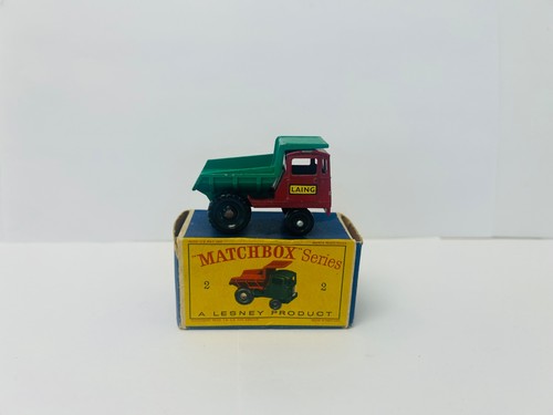 Matchbox series lesney 2 - matchbox,