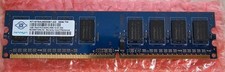 Nanya HP 404574-888 1GB PC2-6400U DDR2   Ref00260