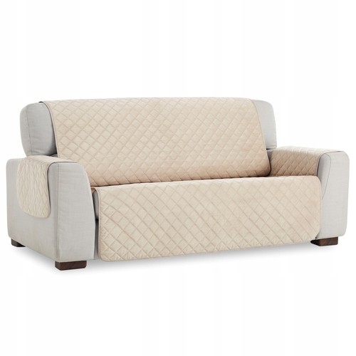 Velvet sofa cover seater - sofa,