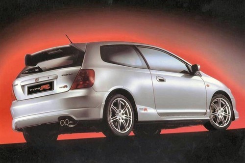 Tts honda civic - r,