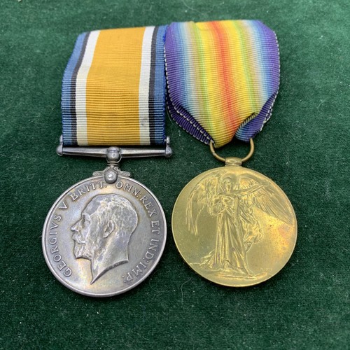 Ww1 medal pair war and - ww1,
