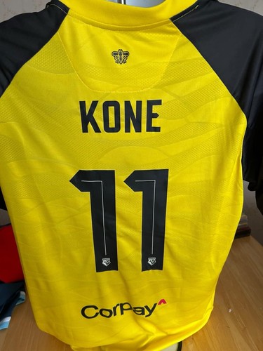 Watford football shirt - football,
