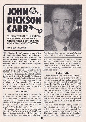 John dickson carr master of - :,